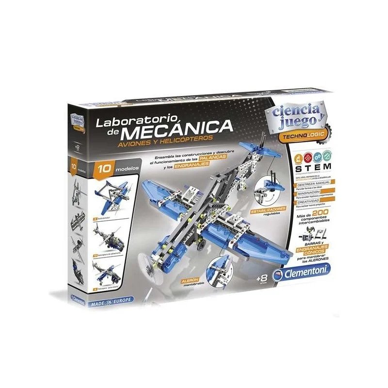 Laboratorio de Mecánica Aviones y Helicópteros