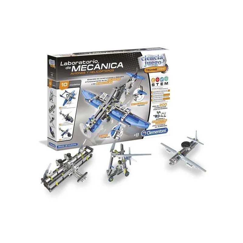 Laboratorio de Mecánica Aviones y Helicópteros