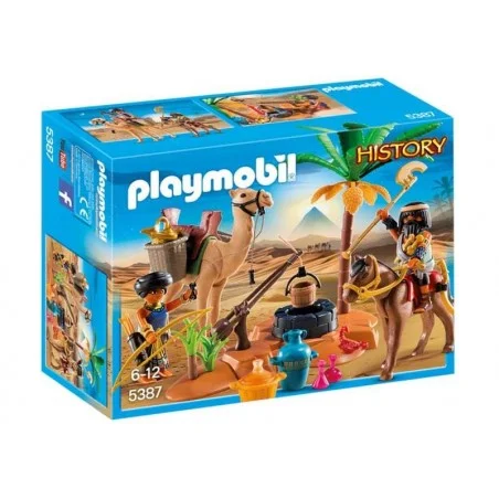 Playmobil History Campamento Egipcio