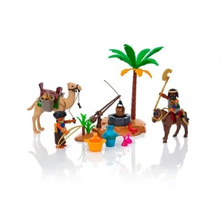 Playmobil History Campamento Egipcio