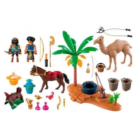 Playmobil History Campamento Egipcio