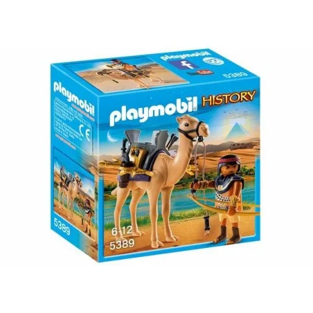 Playmobil Egipcio con Camello