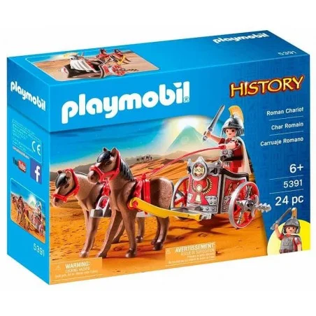 Playmobil Cuadriga Romana