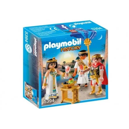 Playmobil History Cesar y Cleopatra
