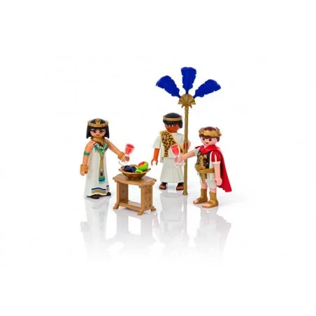 Playmobil History Cesar y Cleopatra