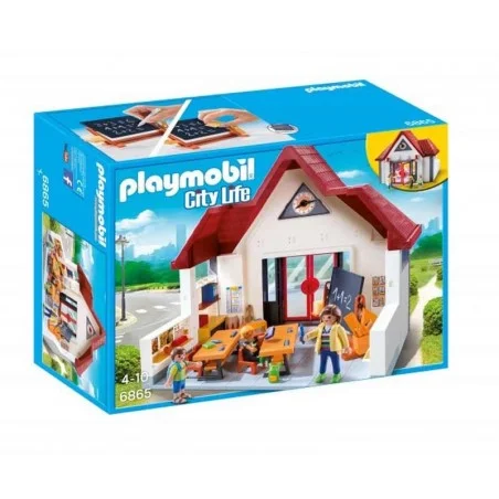 Colegio Playmobil