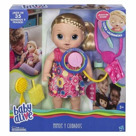 Baby Alive Mimos y Cuidados