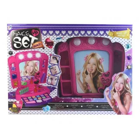 Set Maquillaje con Tocador