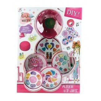 Set de Maquillaje Infantil de 5 Bandejas