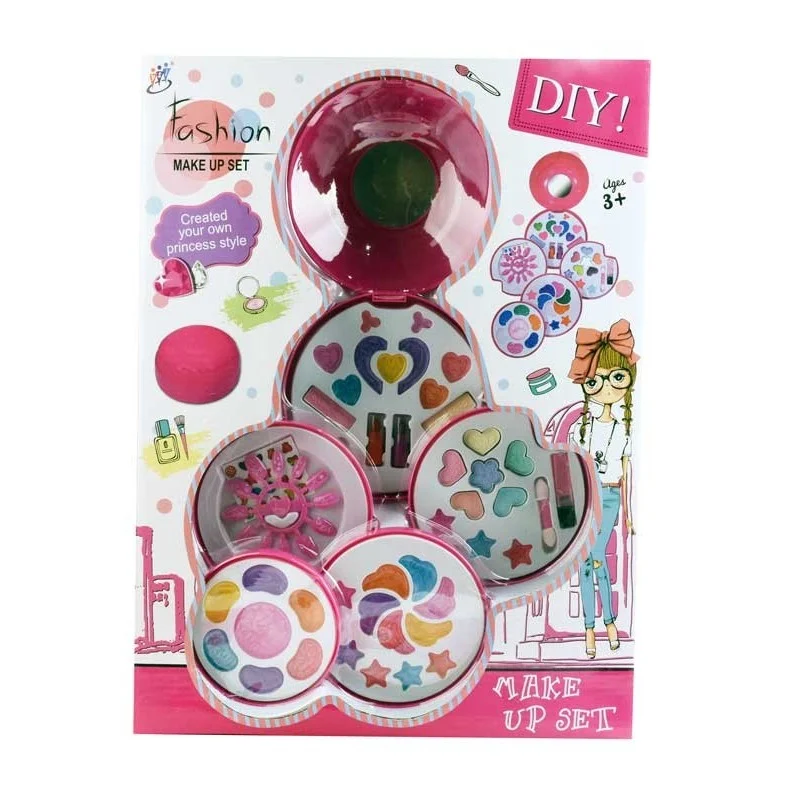 Set de Maquillaje Infantil de 5 Bandejas Set de Maquillaje Infantil de 5 Bandejas
