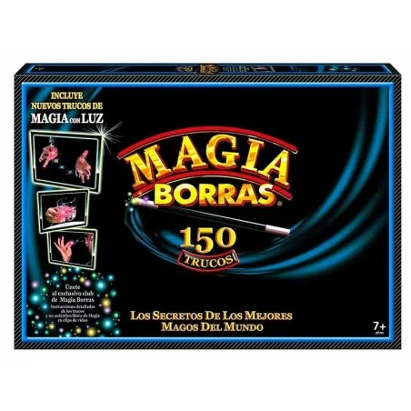 Magia Borrás con Luz