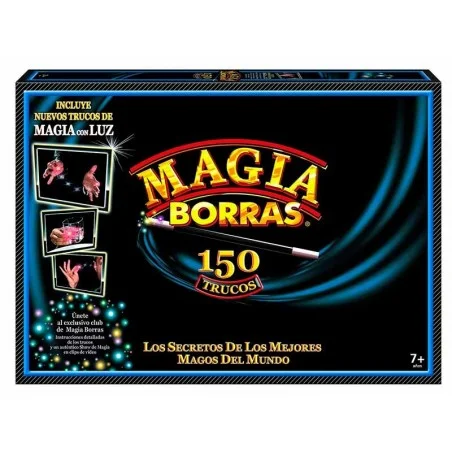 Magia Borrás con Luz