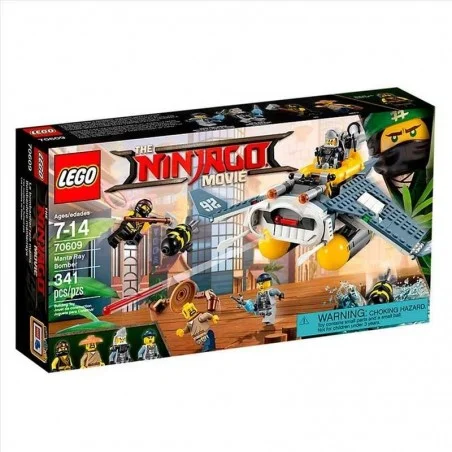 Lego Ninjago Bombardero Mantarraya