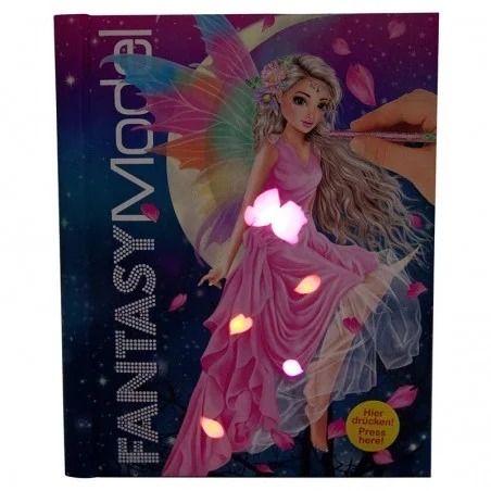 Top Model Libro de Colorear Fantasy Model