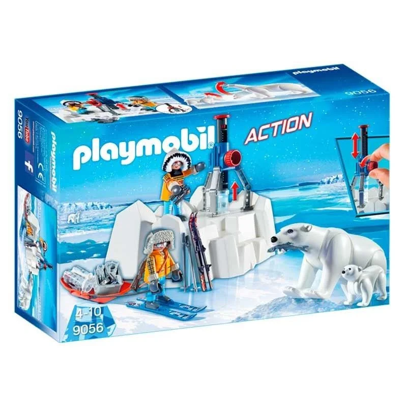 Playmobil Action Exploradores con Osos Polares
