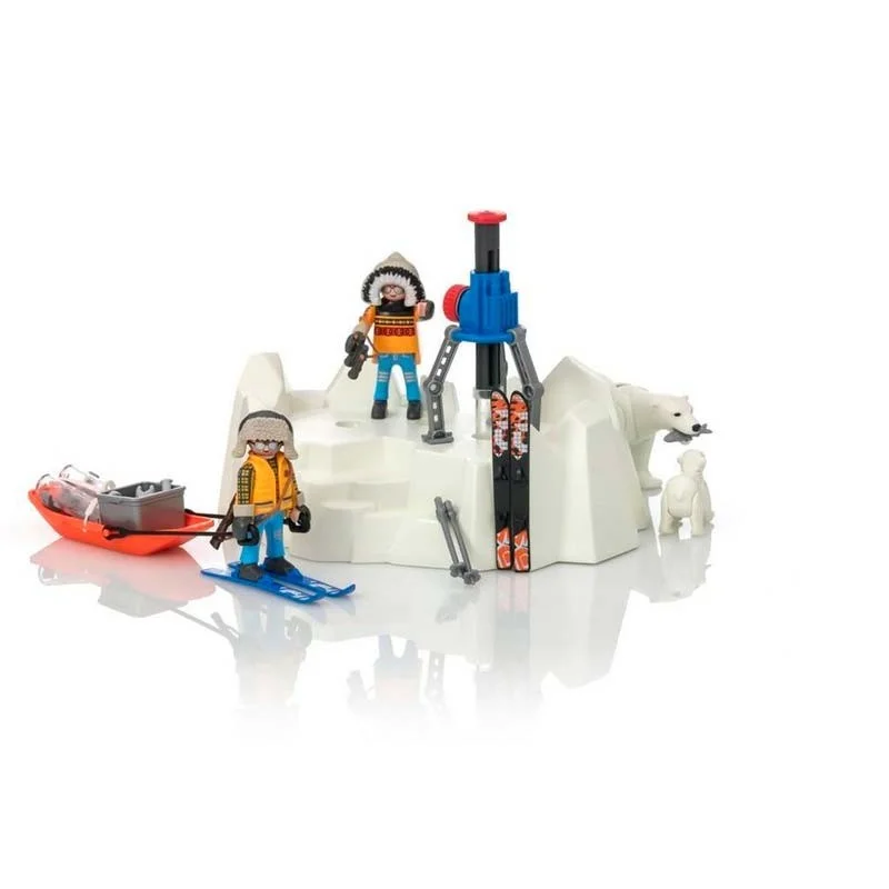 Playmobil Action Exploradores con Osos Polares