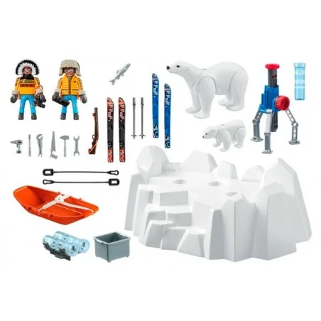 Playmobil Action Exploradores con Osos Polares