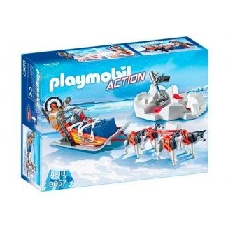 Playmobil Action Trineo de Huskys