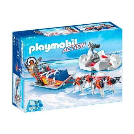 Playmobil Action Trineo de Huskys