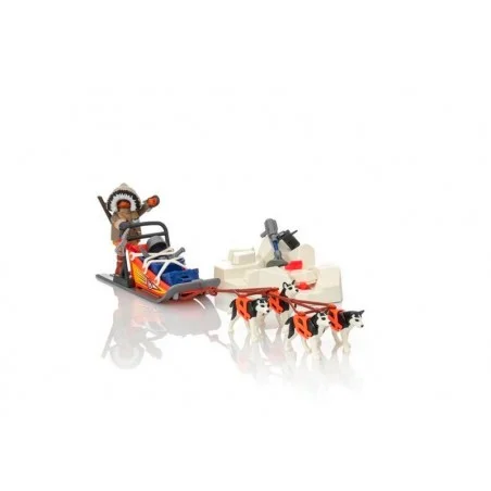 Playmobil Action Trineo de Huskys