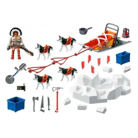 Playmobil Action Trineo de Huskys