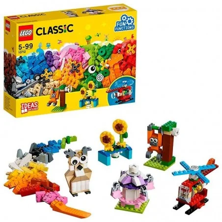 LEGO Classic Ladrillos y Engranajes