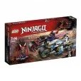 LEGO Ninjago Carrera Callejera JaguarSerpiente