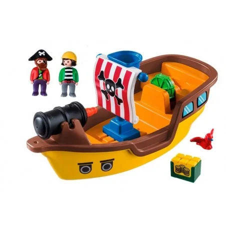 Playmobil 123 Barco Pirata