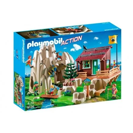Playmobil Action Escaladores con Refugio