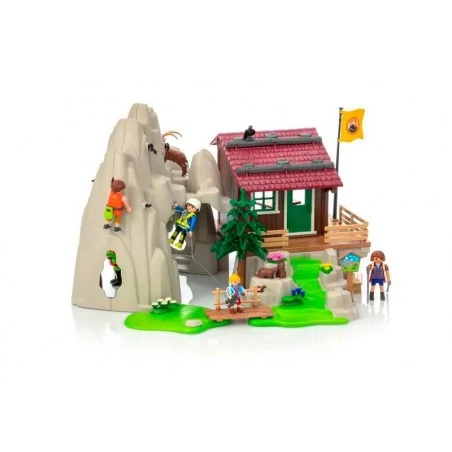 Playmobil Action Escaladores con Refugio