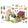 Playmobil Action Escaladores con Refugio