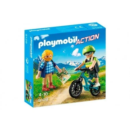 Playmobil Action Ciclista y Excursionista