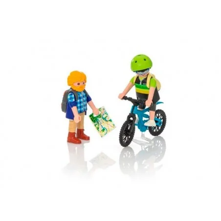 Playmobil Action Ciclista y Excursionista