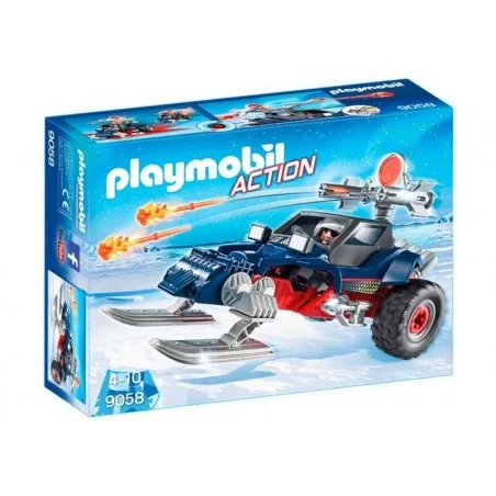 Playmobil Action Racer con Pirata del Hielo