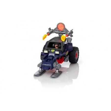 Playmobil Action Racer con Pirata del Hielo