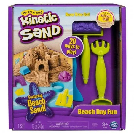 Kinetic Sand Día de Playa