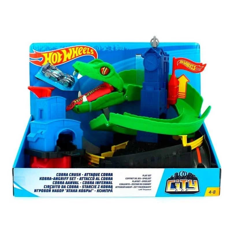 Hot Wheels City Cobra Infernal