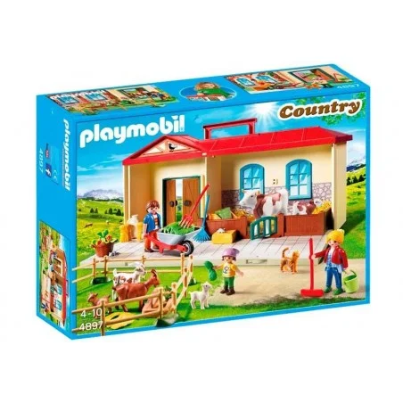 Playmobil Country Granja Maletín