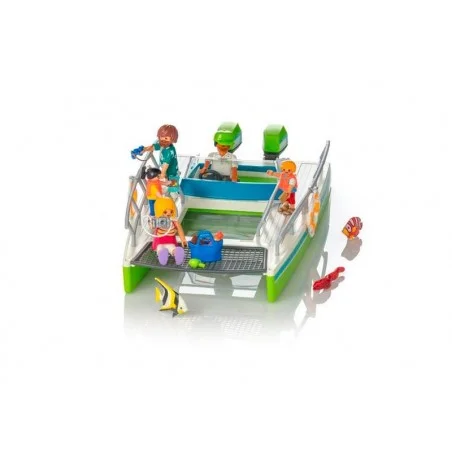 Playmobil Sports Action Barco Vistas Fondo Marino