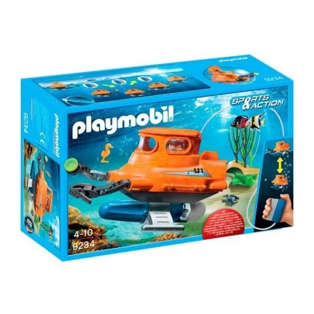 Playmobil Sports Action Submarino con Motor
