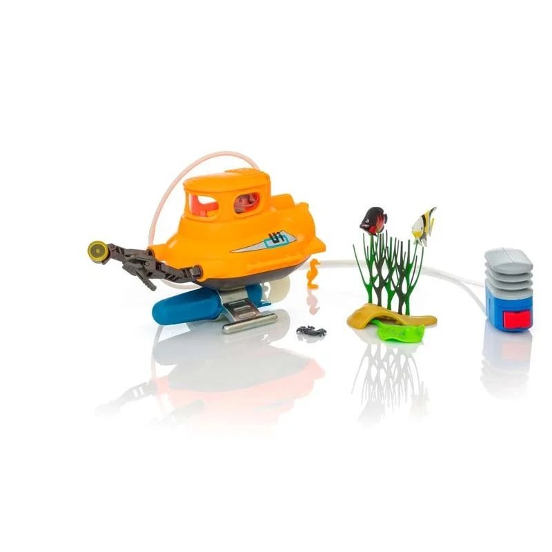 Playmobil Sports Action Submarino con Motor