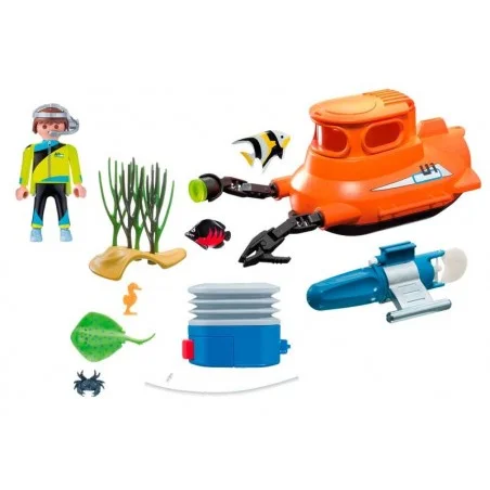 Playmobil Sports Action Submarino con Motor