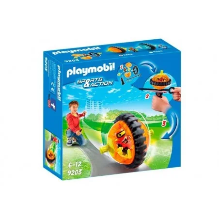 Playmobil Sports Action Speed Roller Naranja