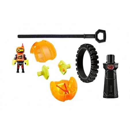 Playmobil Sports Action Speed Roller Naranja