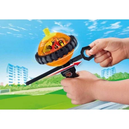 Playmobil Sports Action Speed Roller Naranja