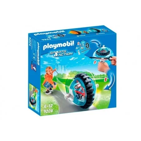 Playmobil Sports Action Speed Roller Azul