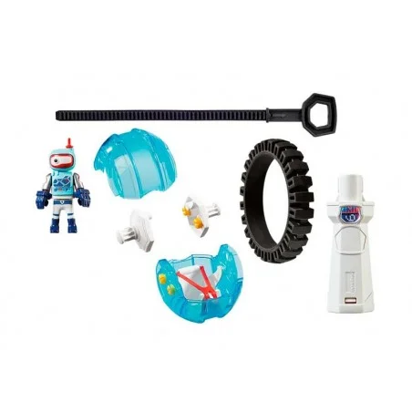 Playmobil Sports Action Speed Roller Azul