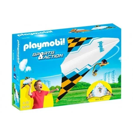 Playmobil Sports Action Ala Delta Jack