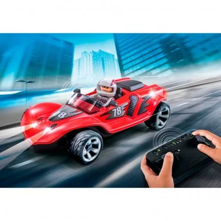 Playmobil Action Racer Cohete RC