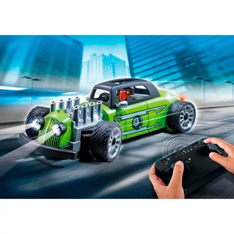 Playmobil Action Racer Rock & Roll RC